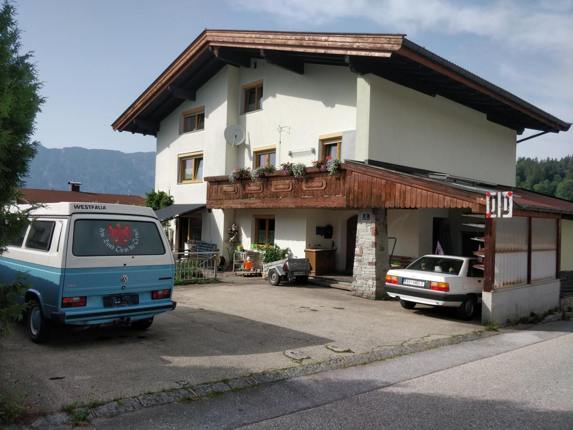 Kurort Tirol Apartment Bad Haering Bagian luar foto